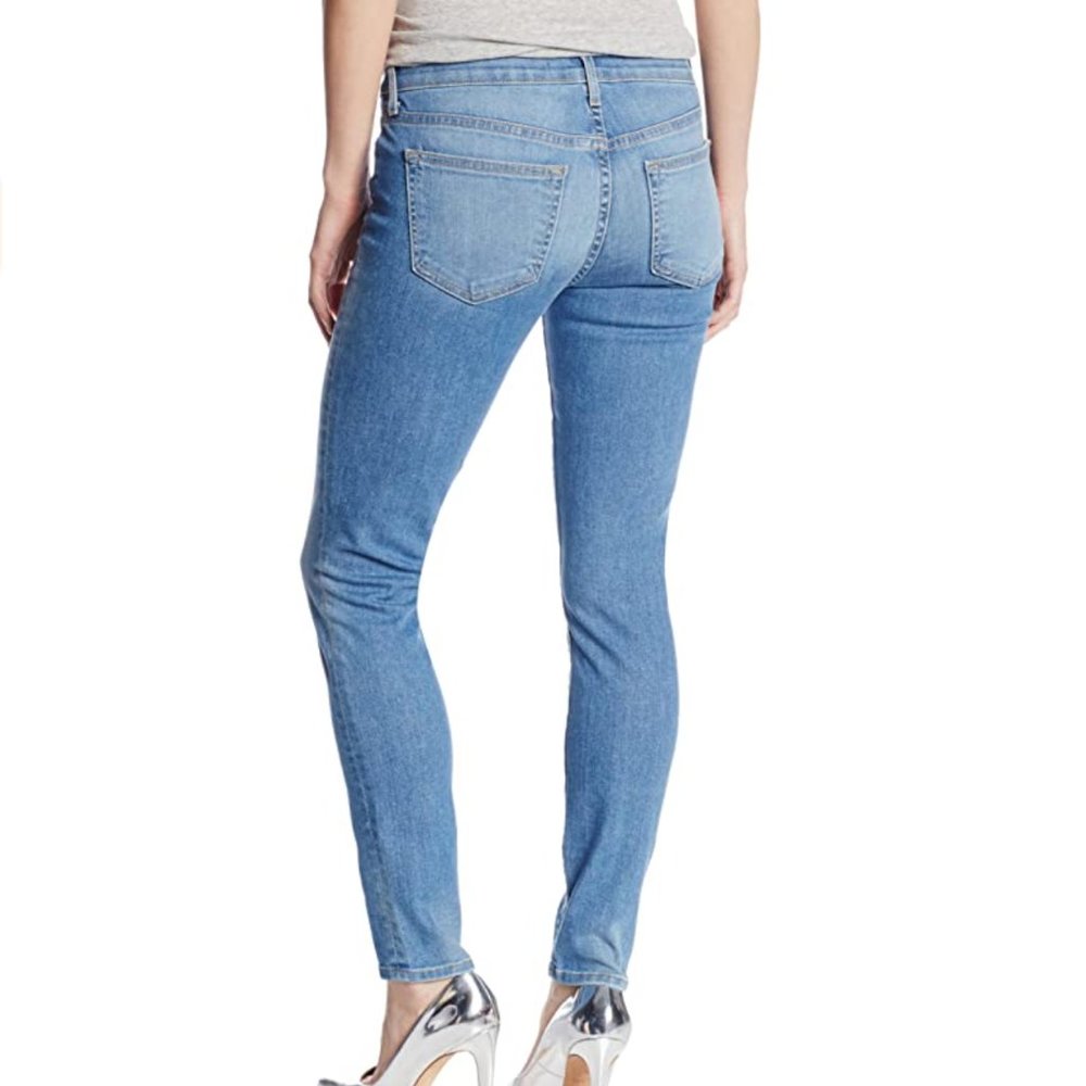 Rich & Skinny Mid Rise Skinny Ankle Jean Malibu